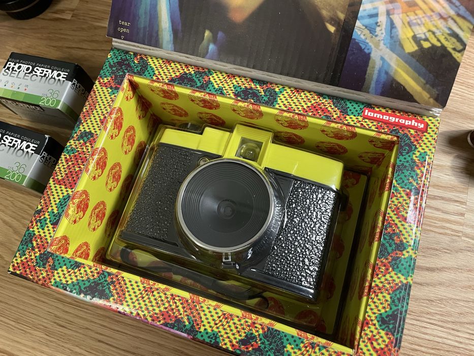 Camera Analogica - Diana Multi Pinhole Operator