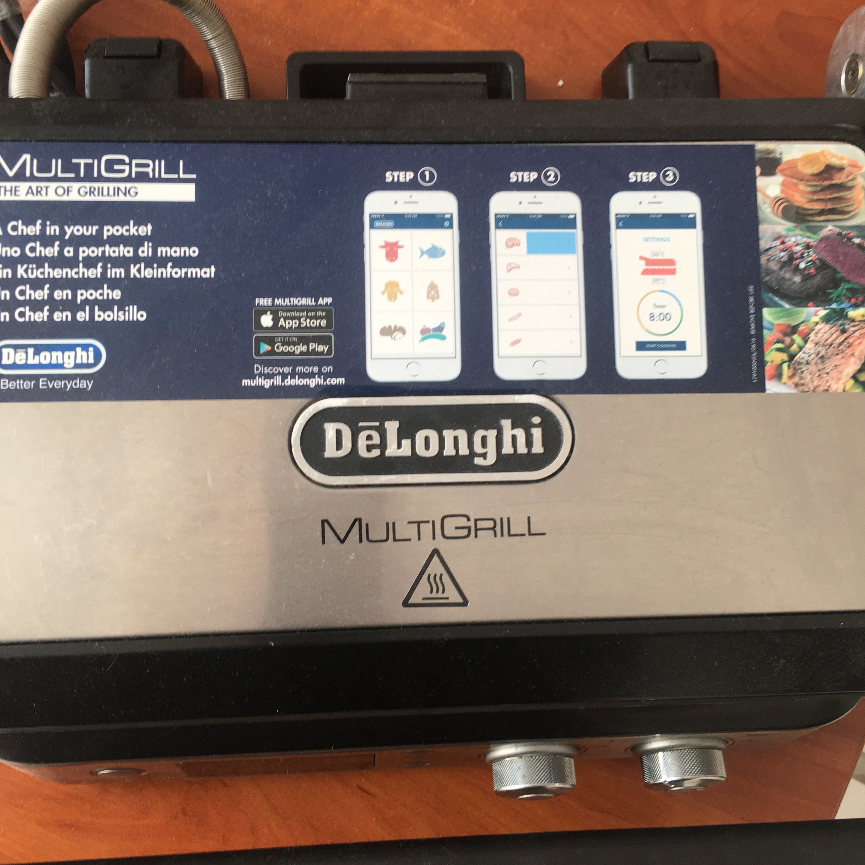 Электрогриль Delonghi CGH мульти-гриль