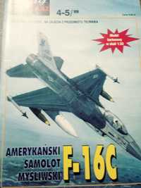 Mały Modelarz 4-5\99 Samolot Myśliwski F-16C