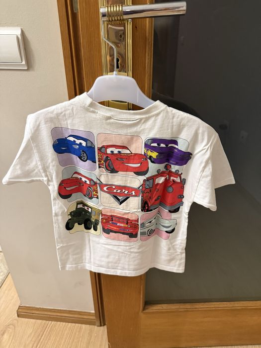 Lote de 6 tshirt de menino  6 anos diversas marcas