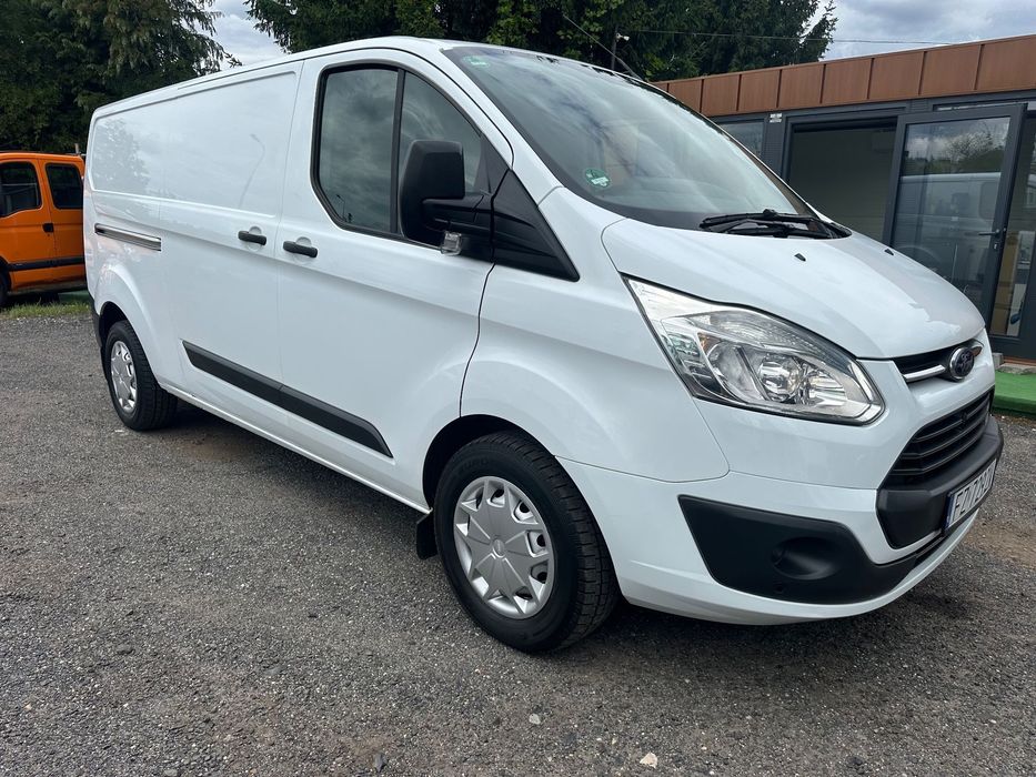Ford Transit Custom 2016/17r 130ps Długi klima tempomat  Stan extra