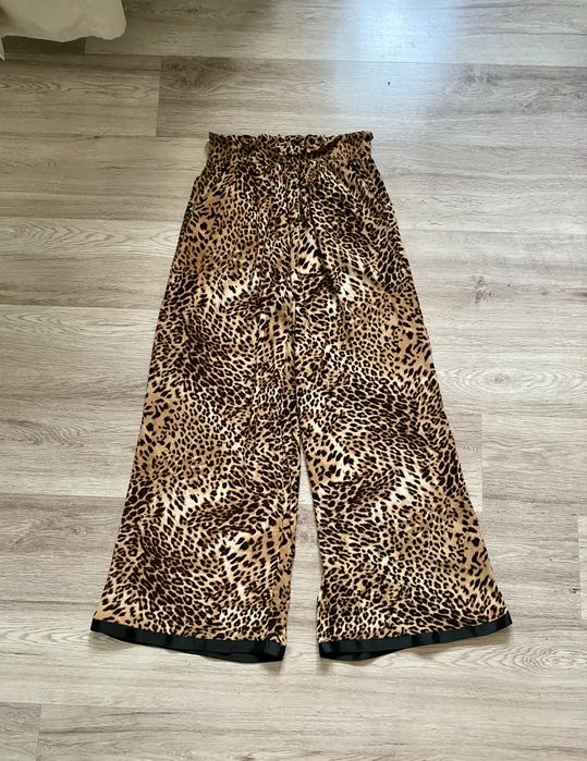 Spodnie animal print Gestuz S