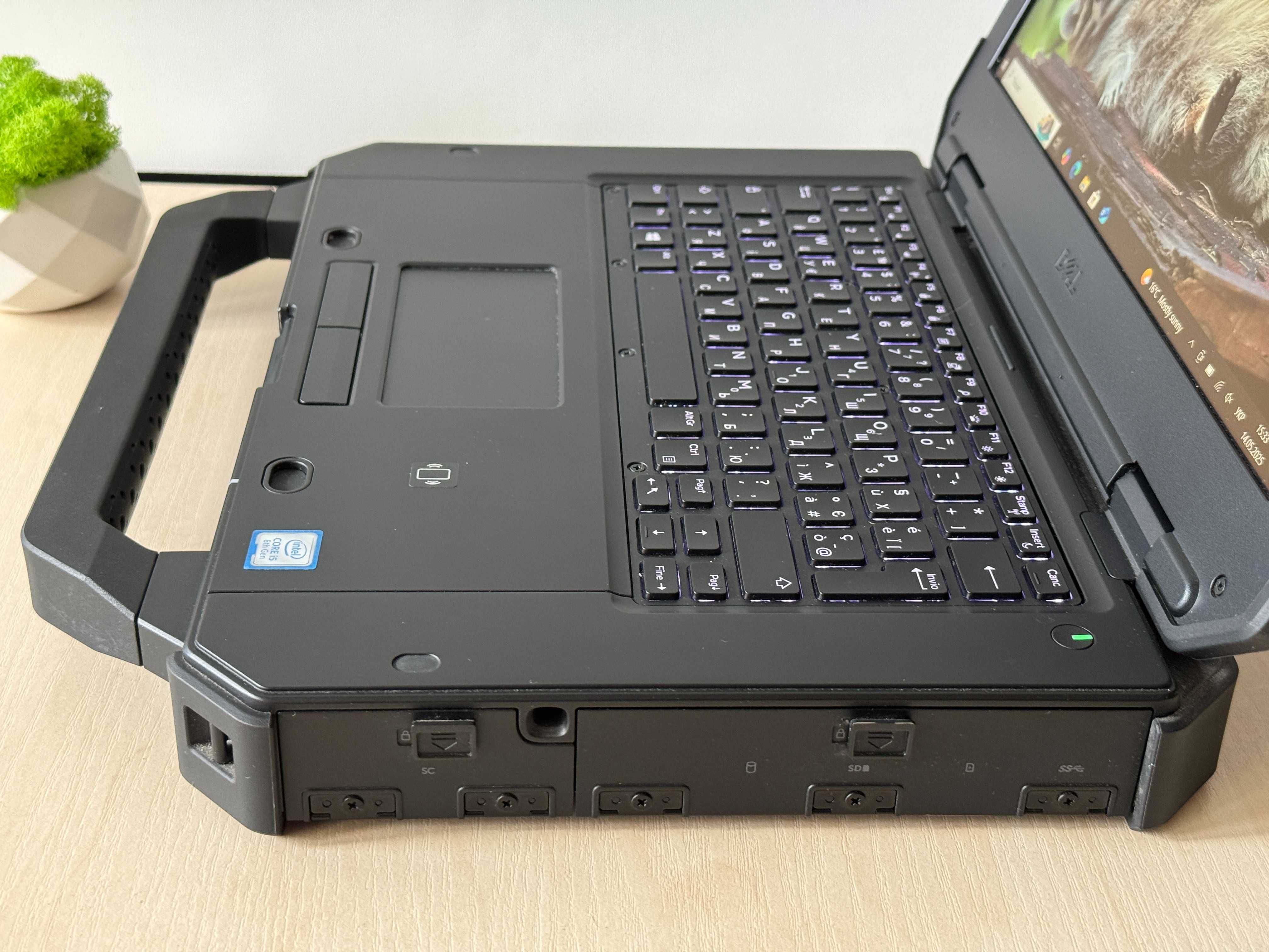 Захищений Dell Latitude 7424 Rugged i5-8350U/FHD IPS  Сенсорний екран