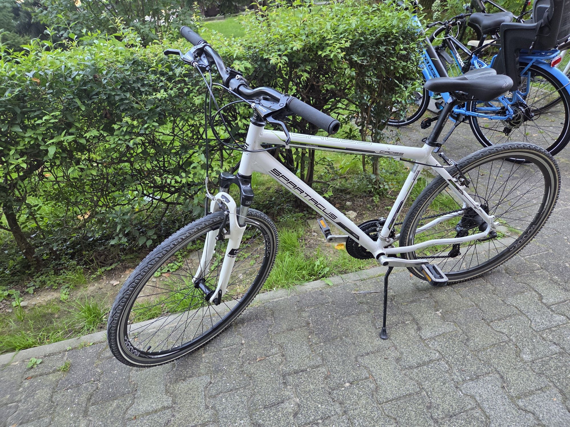 Rower męski crossowy Spartacus koła 28" stan bdb