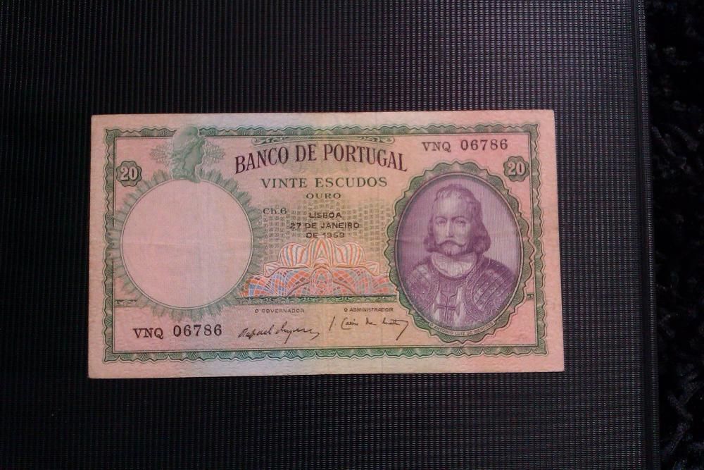 Lote de 18 notas muito bem conservadas!