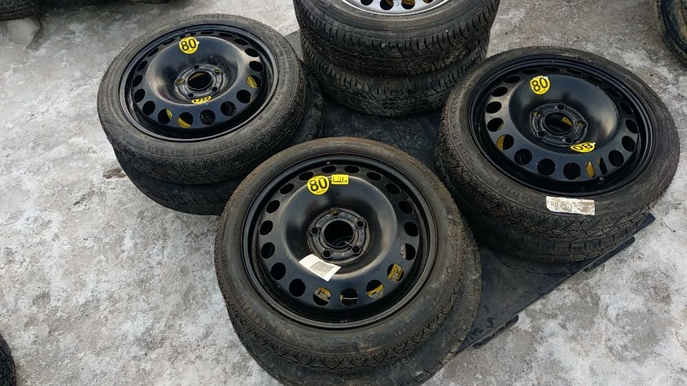 Докатка запаска 5x110 R16 таблетка Opel Astra Vectra Zafira Volksvagen