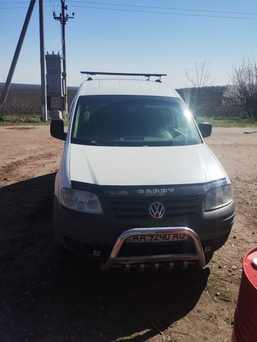 VW caddy 3, скидка для зсу