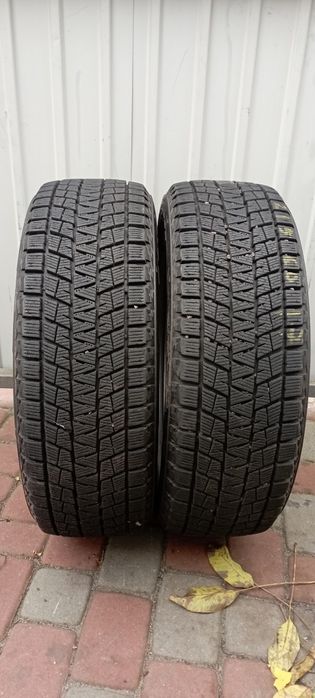 Bridgestone 215 60 r17 2шт шини б'у зимова резина з Європи