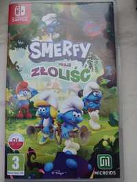 Smerfy misja złolisc nintendo switch