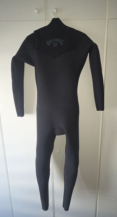 Fato Billabong 5/4 Revolution ChestZip Tamanho M