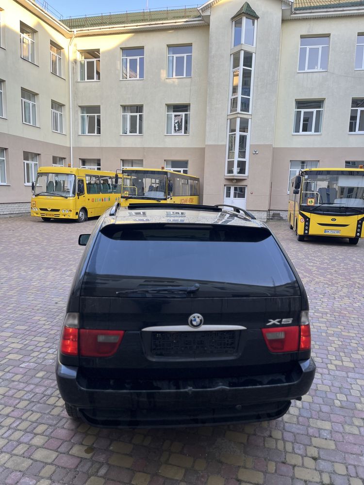 Bmw x5 рестайлінг 2005 рік автомат