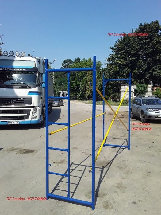 Риштування Будівельні 100м2 / Риштовка