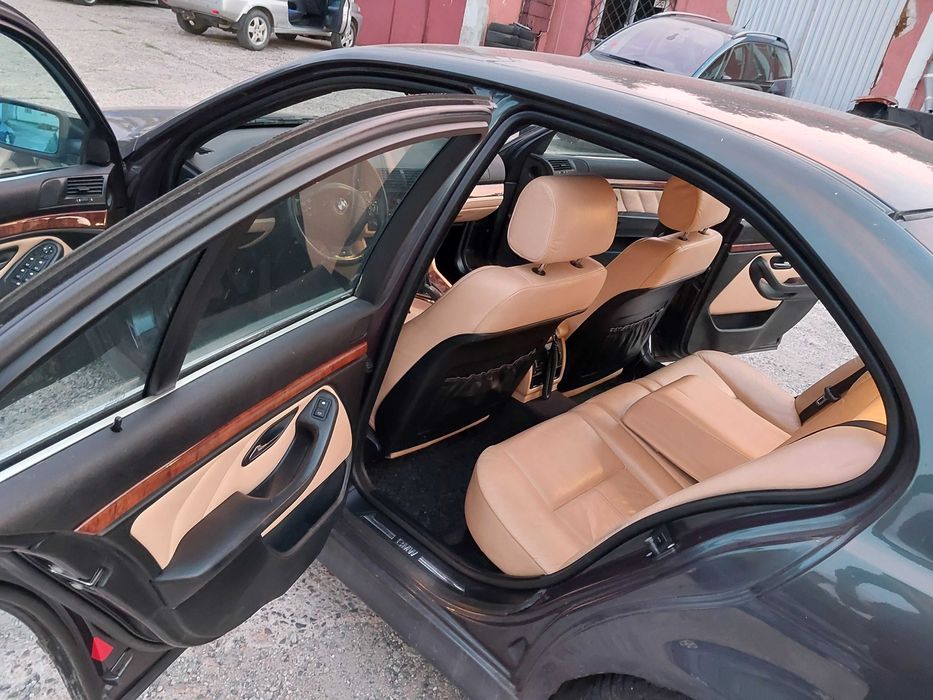 BMW e39 2.5 individual Scarab Green(444) M-pakiet Jedyna taka ,Zamiana