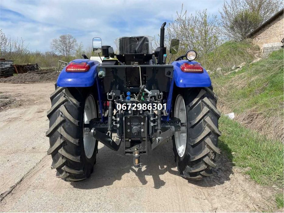 Мінітрактор FORTE RD 504 рівна підлога 2-х диск зчеплення реверс Форте