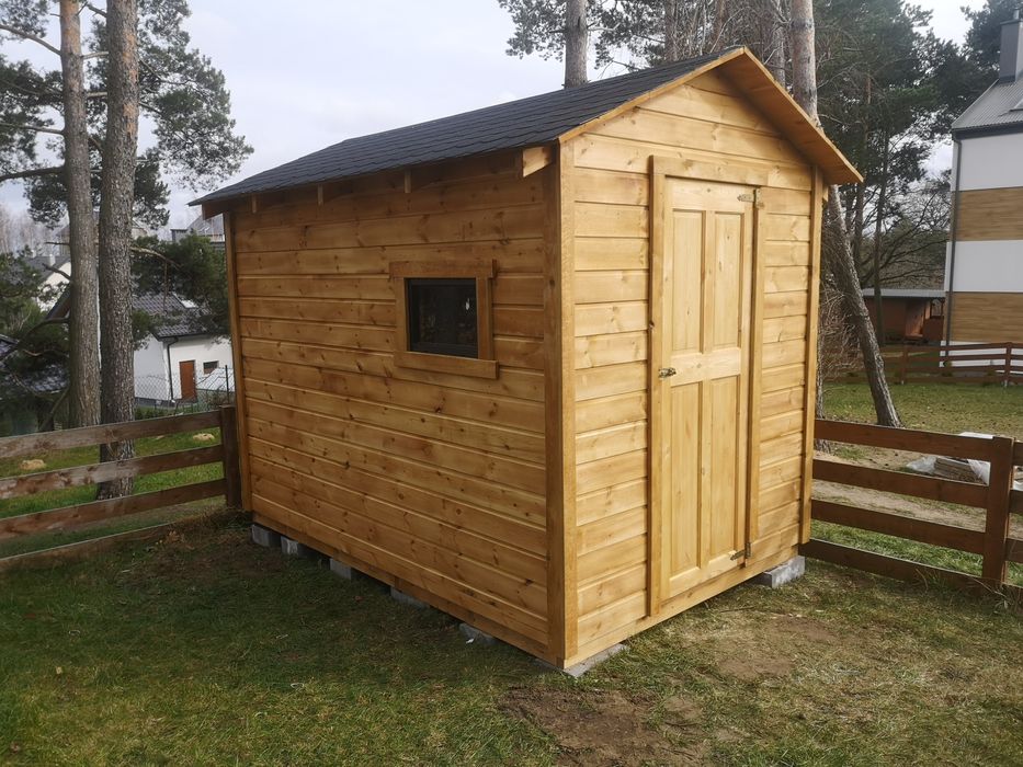 Domek narzędziowy, ogrodowy Montaż w cenie