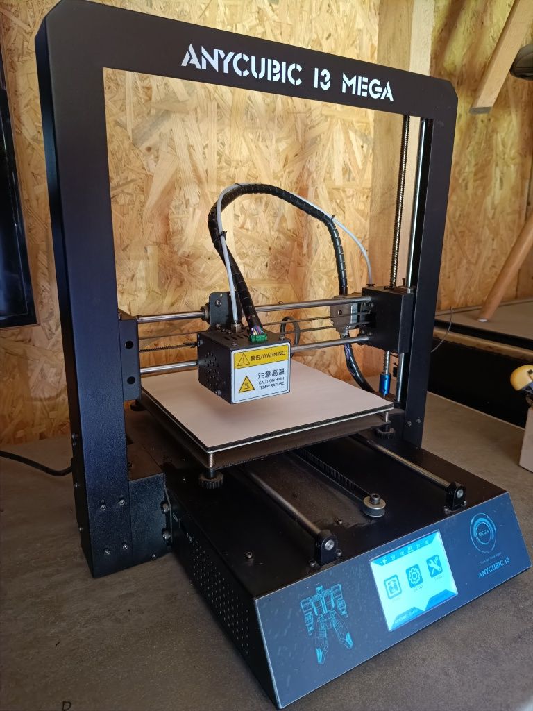Drukarka 3D ANYCUBIC I3 MEGA - Sprawna + Filament PLA na Start