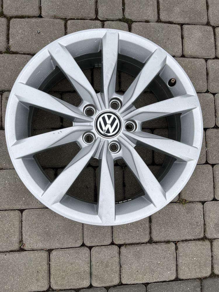 Alufelgi 5x112 17 cali Vw Golf Caddy Sharan 6,0J