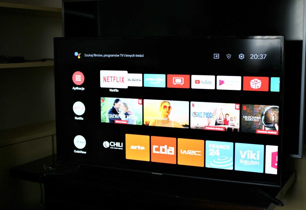 Telewizor Thomson 43 cali Ultra HD 4H Smart TV Smart TV UHD