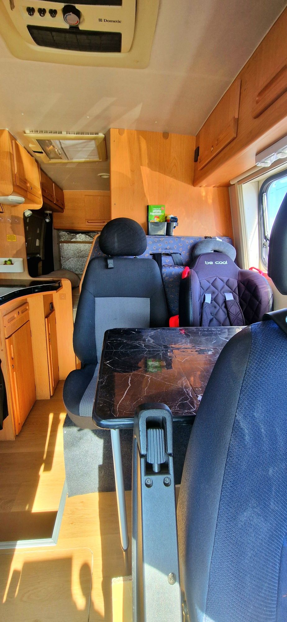 Autocaravana Pössl Fiat 2.8