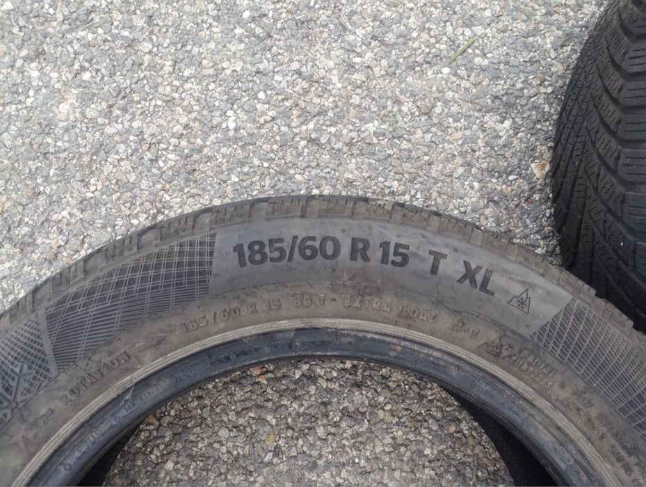 2 колеса 185/60 15 зимові