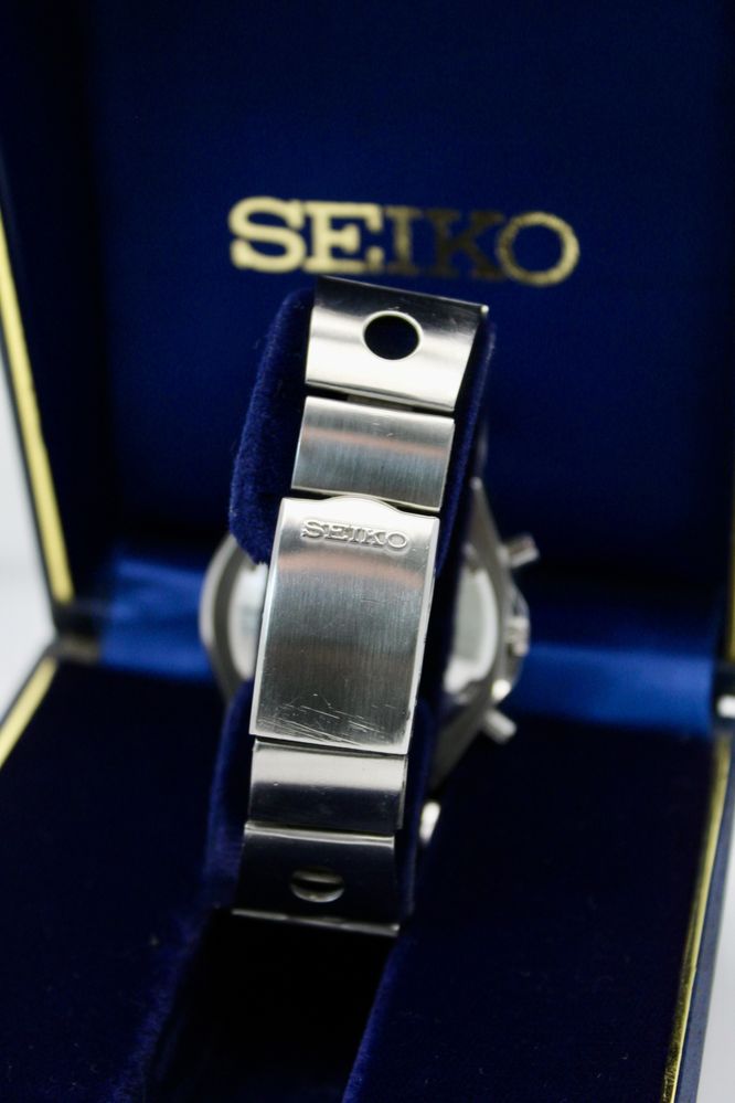 Seiko Blue Eye 6139