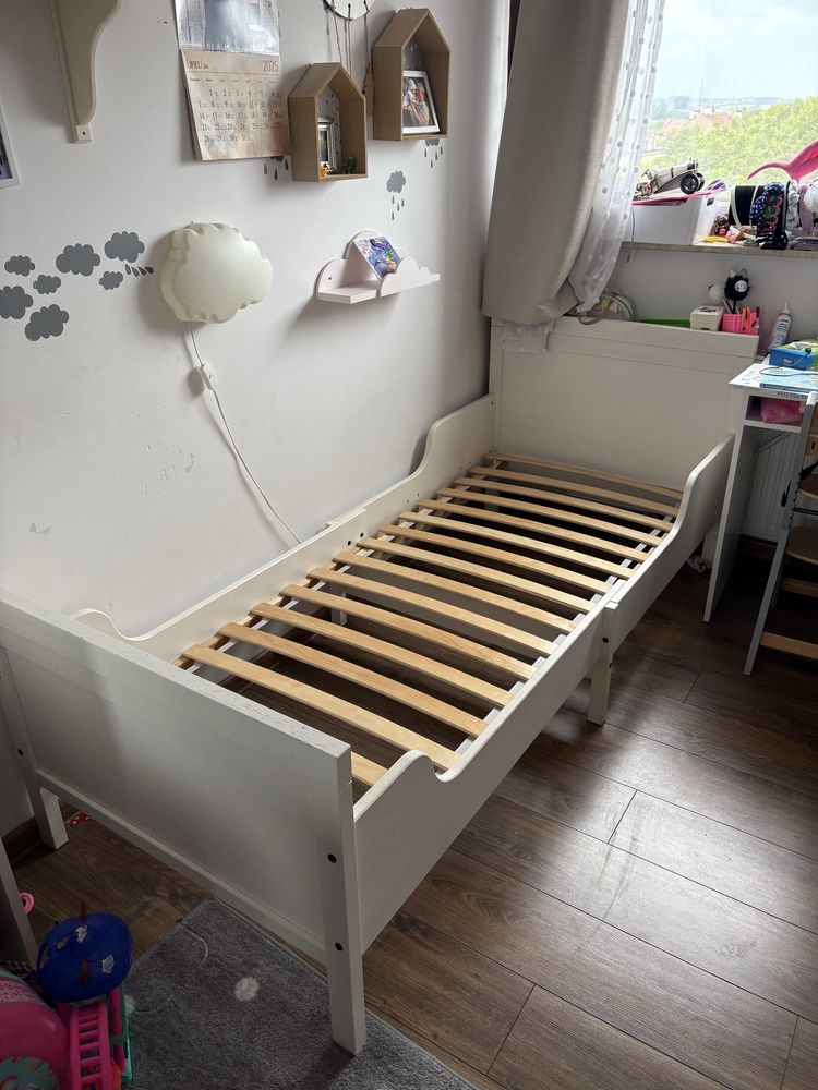 Lóżko Ikea Sundvik 80x200 z regulacja dlugosci