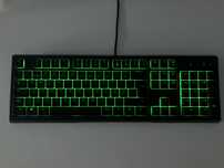 Teclado Razer, pouco usado