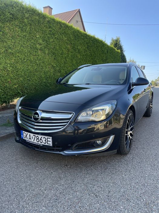 Opel Insignia 2.0 T Cosmo 4x4 250 KM Bixenon Navi Ledy