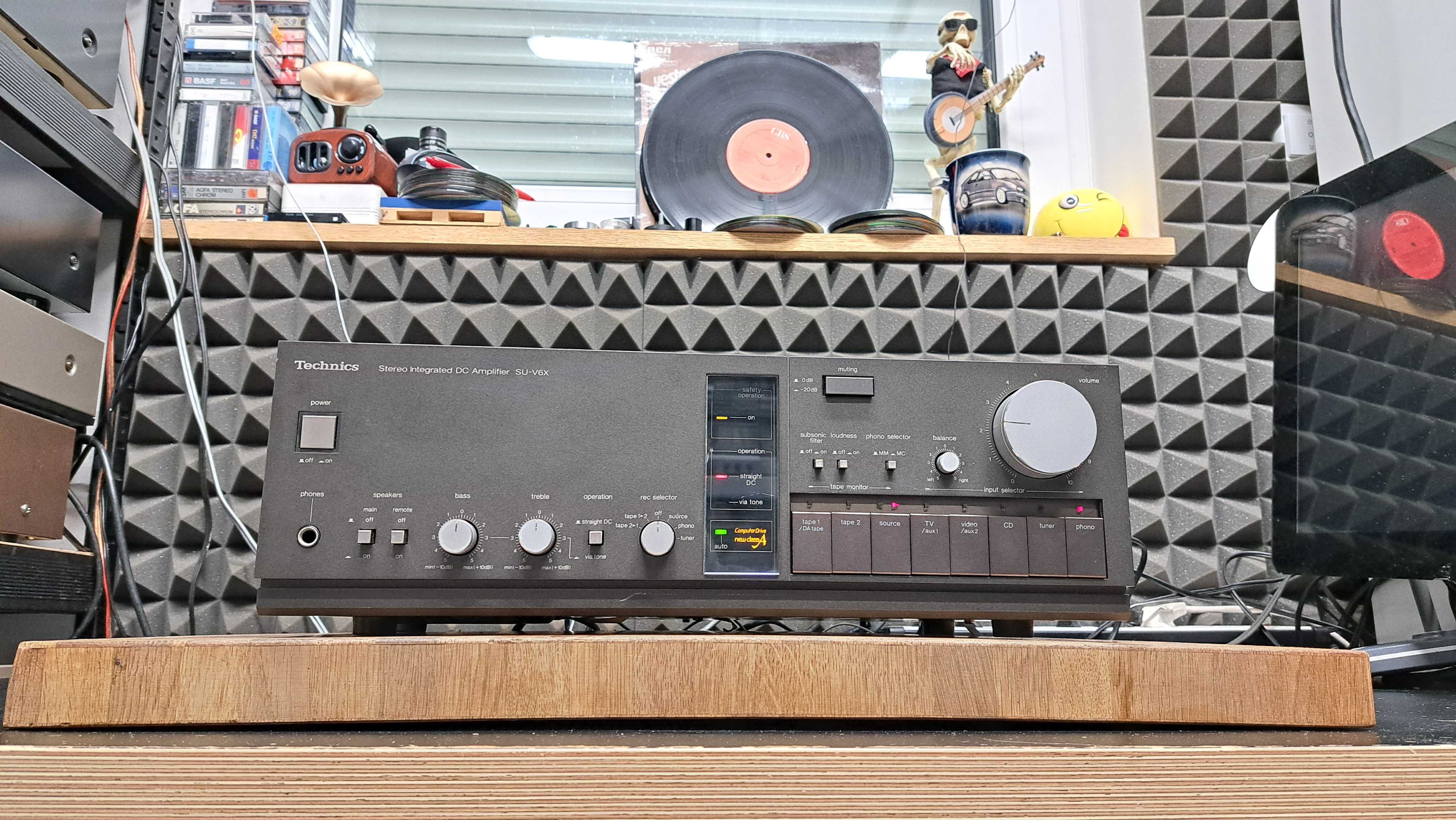 Wzmacniacz Technics SU-V6X
