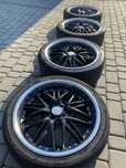 Felgi aluminiowe 18" MSW RS4 + opony letnie 225/40/18 4x108 4x100
