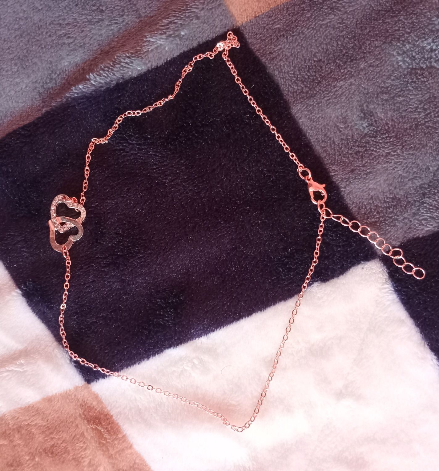 Relógio + Colar + Pulseira + Anel