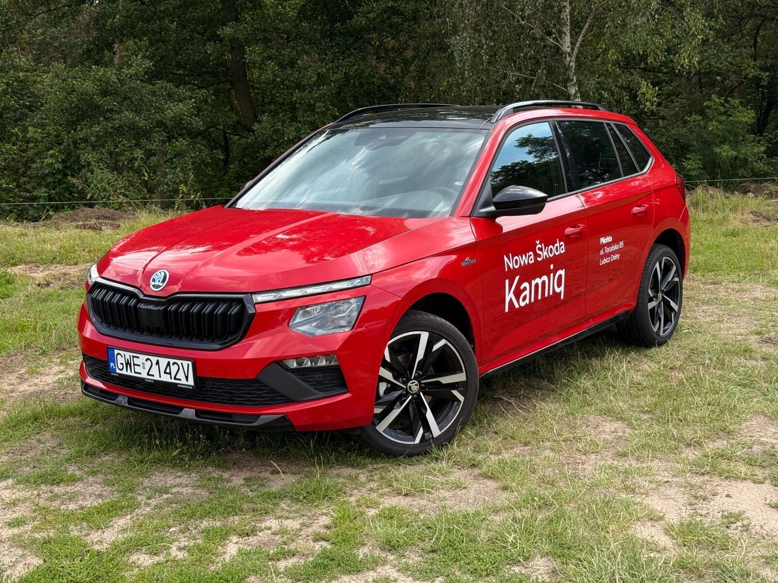 Skoda Kamiq Monte Carlo 1.5 TSI 150 KM DSG !! Auto podemonstracyjne !! od ręki