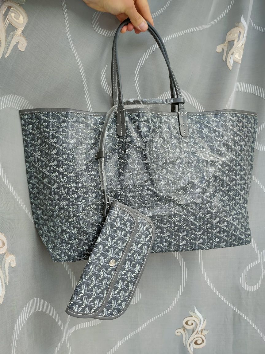 Сумка Goyard Saint Louis PM Tote bag сумка шоппер Goyard

Красива стил