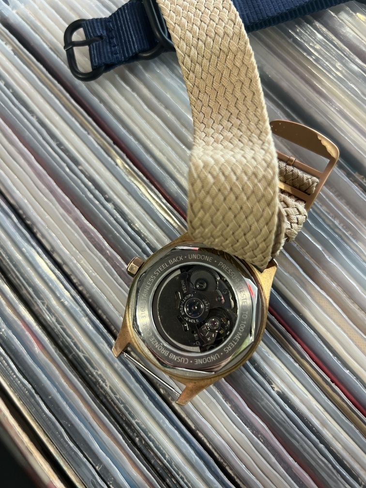 Zegarek Undone Basecamp Bronse Automat / Automatyczny Super Stan !