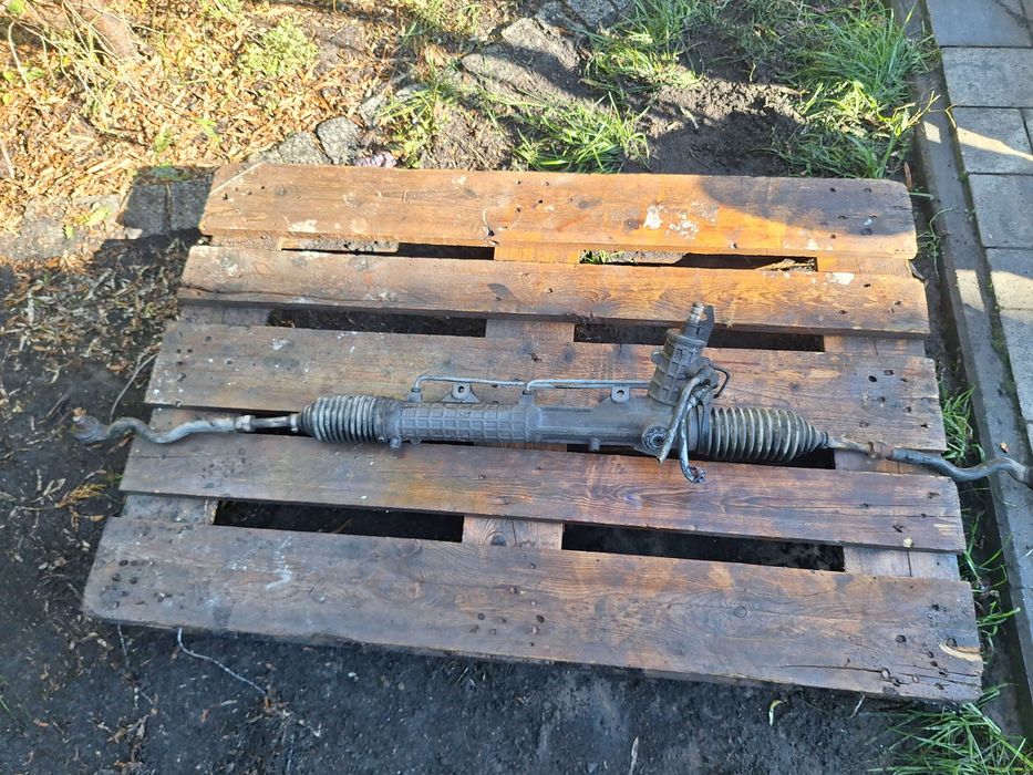 Maglownica przekładnia kierownicza BMW e46 krótka ZF złota