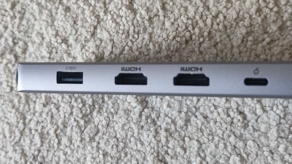 Stacja dokująca adapter HUB 12w1 ZMUIPNG USB C