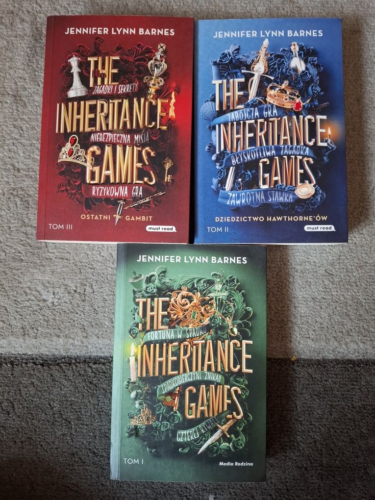 The Inheritance Games Jennifer Lynn Barnes