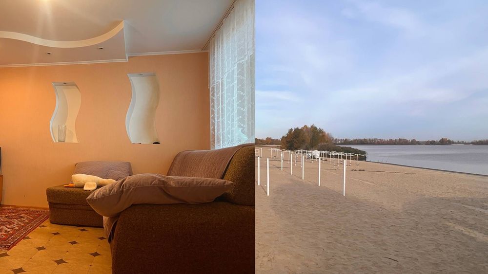 3-кімн. квартира Черкаси, Митниця — біля Дніпра і пляжу  | 3-к Митниця