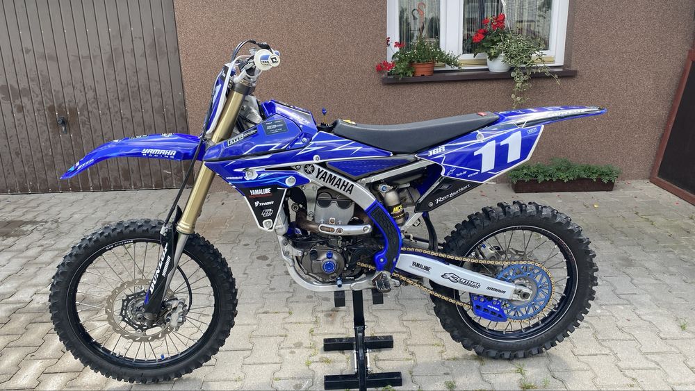 Yamaha Yzf 250 na wtrysku w Bardzo dobrym stanie!!!