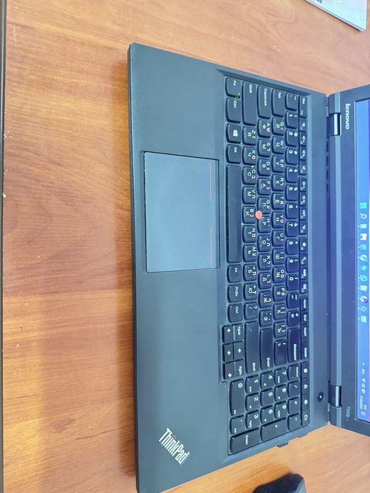 Lenovo Thinkpad T540p ноутбук