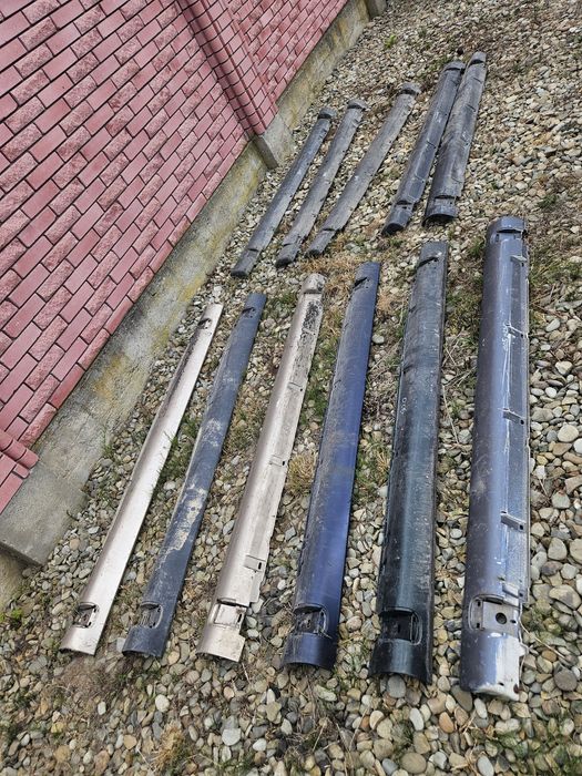 Накладка порогу Опель Омега б поріг Opel Omega B пластик Розборка Шрот