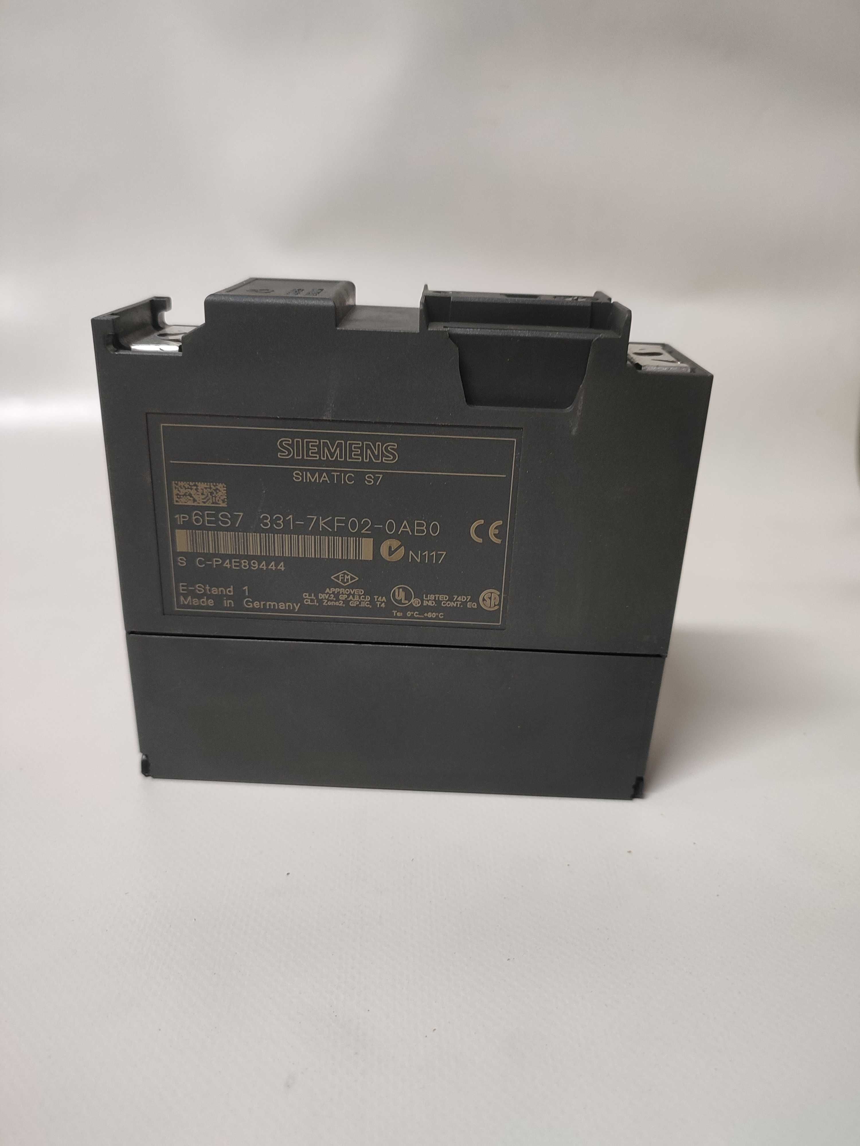 Siemens Simatic 6ES7 331-7KF02-0AB0 Analog Input Module