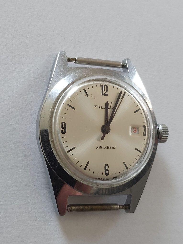 Ruhla zegarek antimagnetic