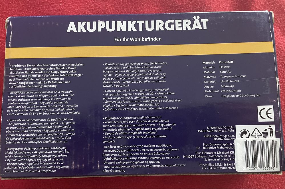 Elektryczne Pióro Akupunktura