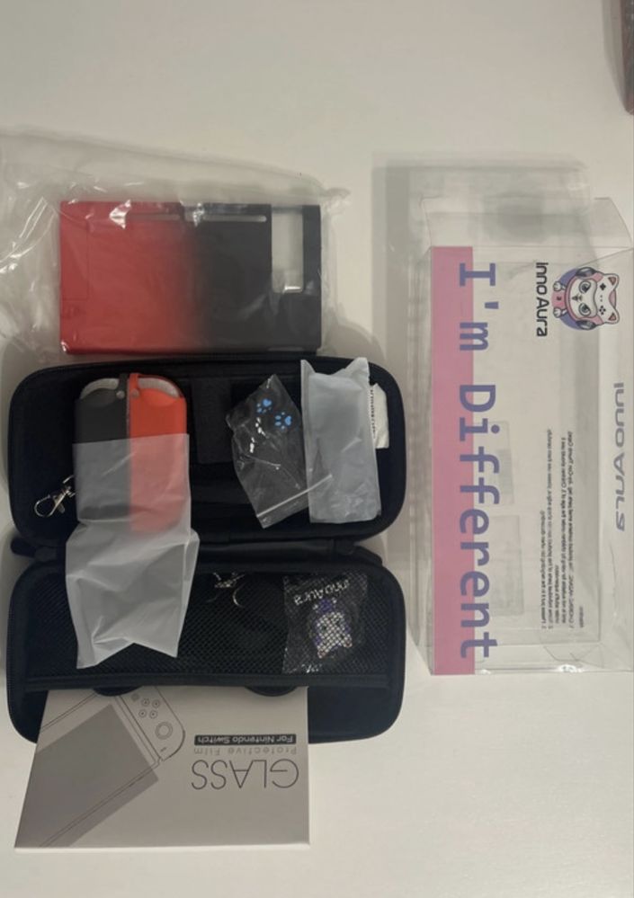 Etui Nintendo switch case