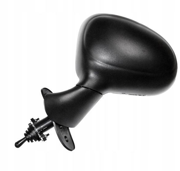 lusterko chevrolet daewoo matiz 00- lewe mechaniczne tekstura