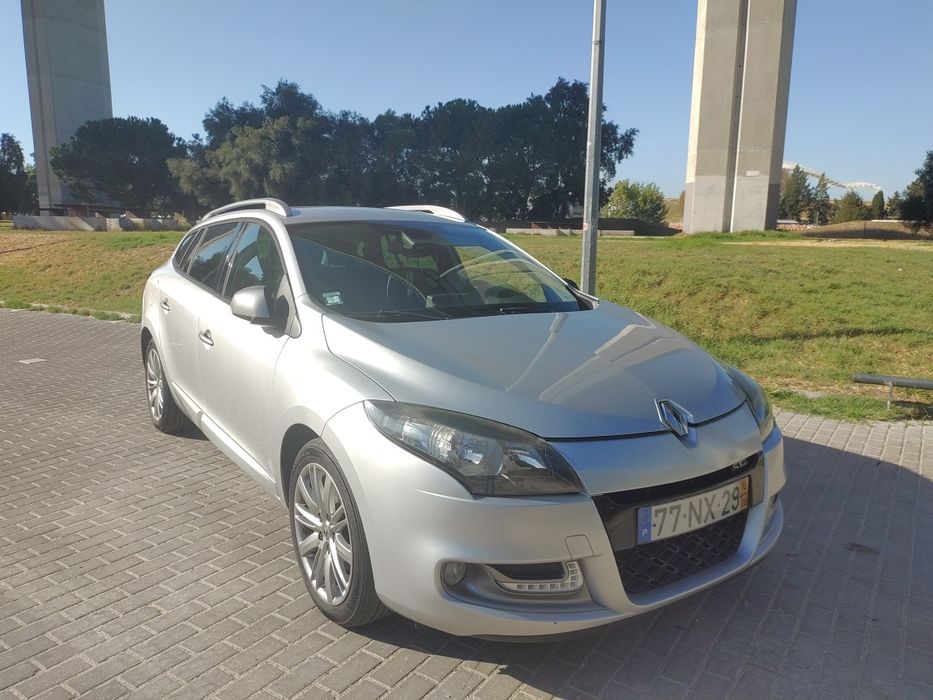 Renault Mégane Sport Tourer 1.5 dCi GT Line