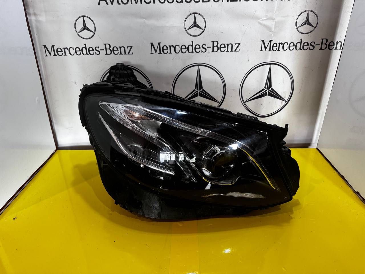 Фари Mercedes W213 multibeam