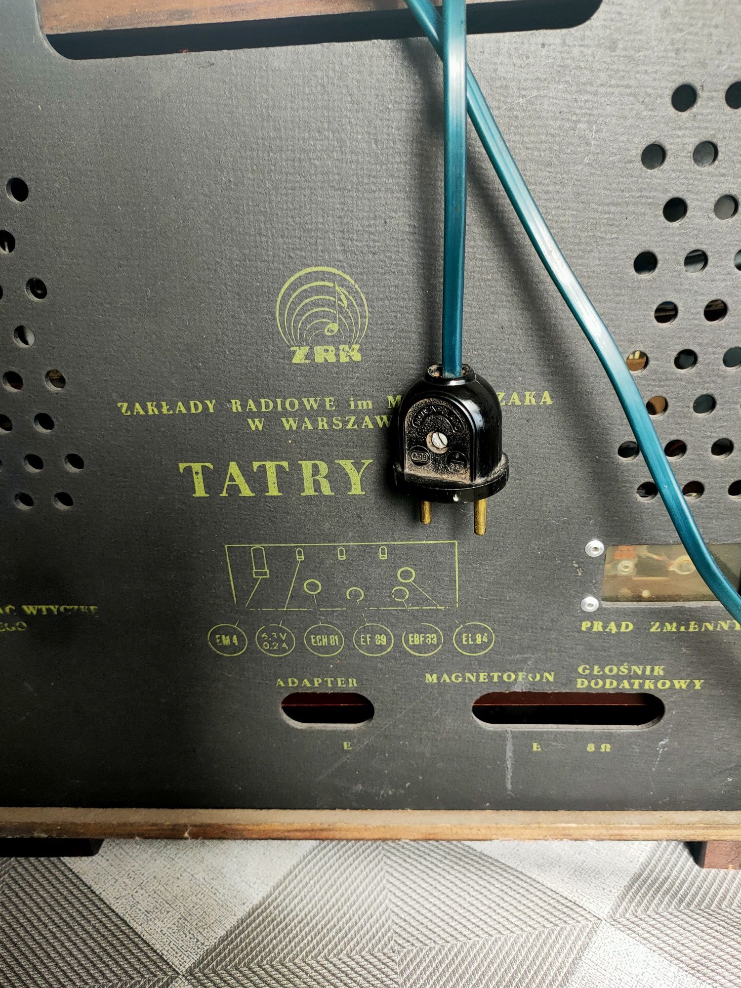 Stare radio Tatra