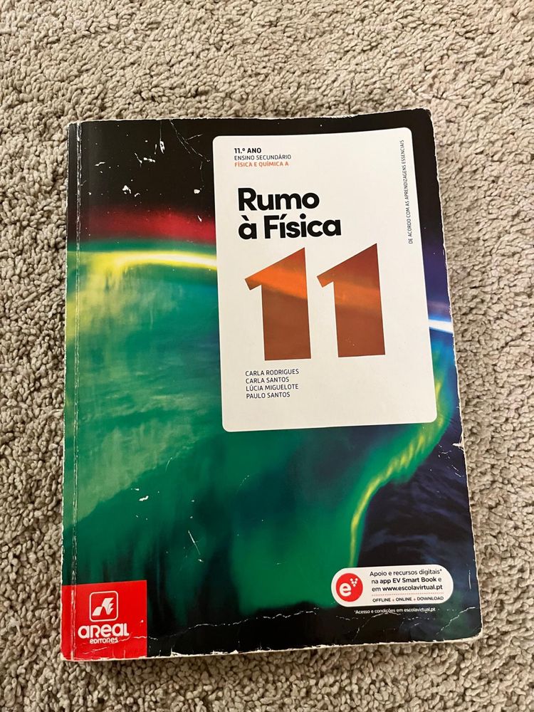 Livro Rumo à Física A 11 Ano